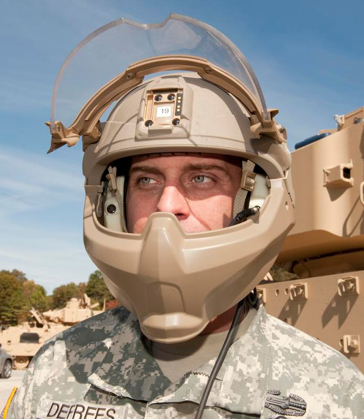 us army tank helmet modern