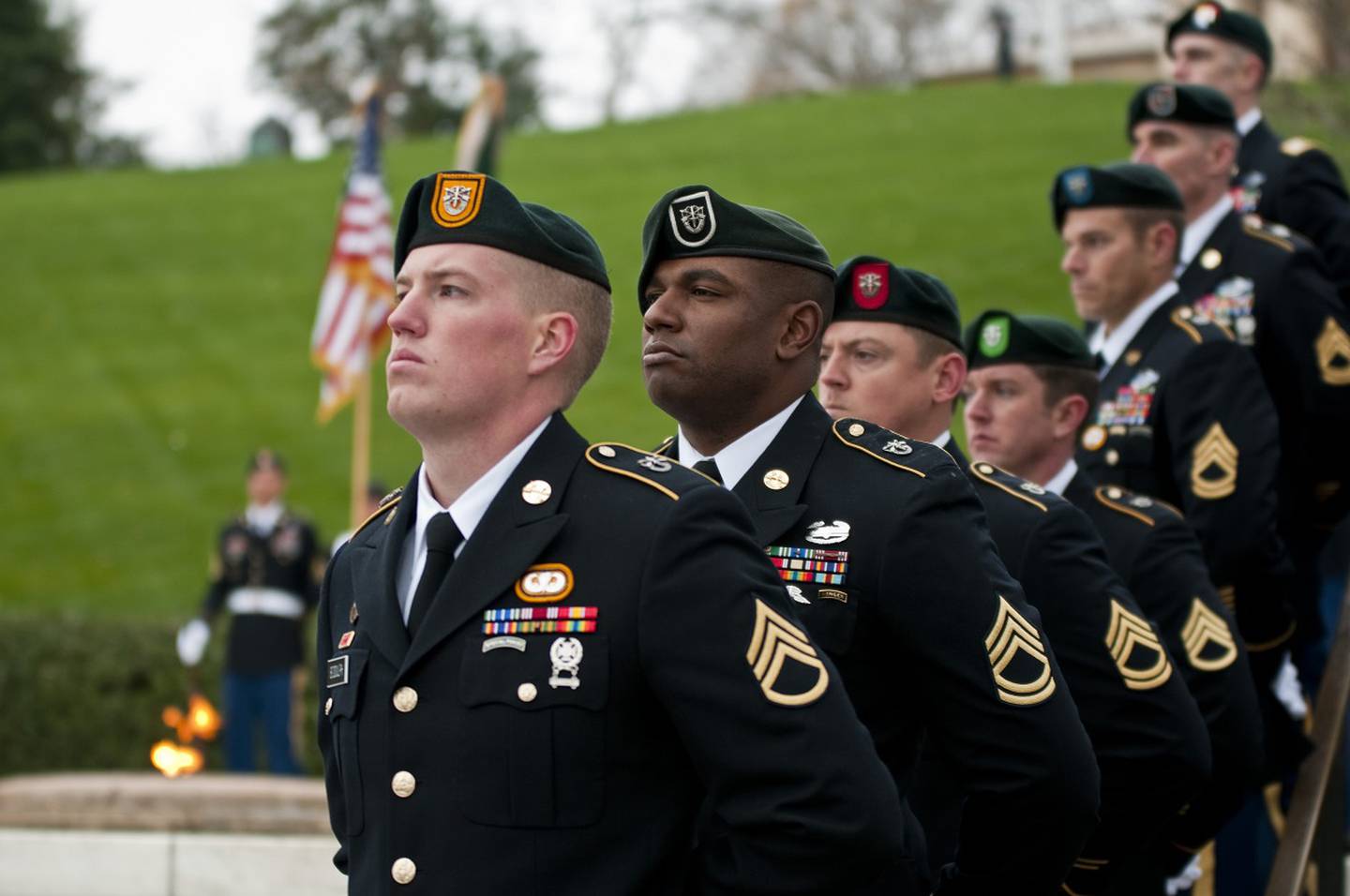 Earning it: A complete history of Army berets and who's allowed to wear them