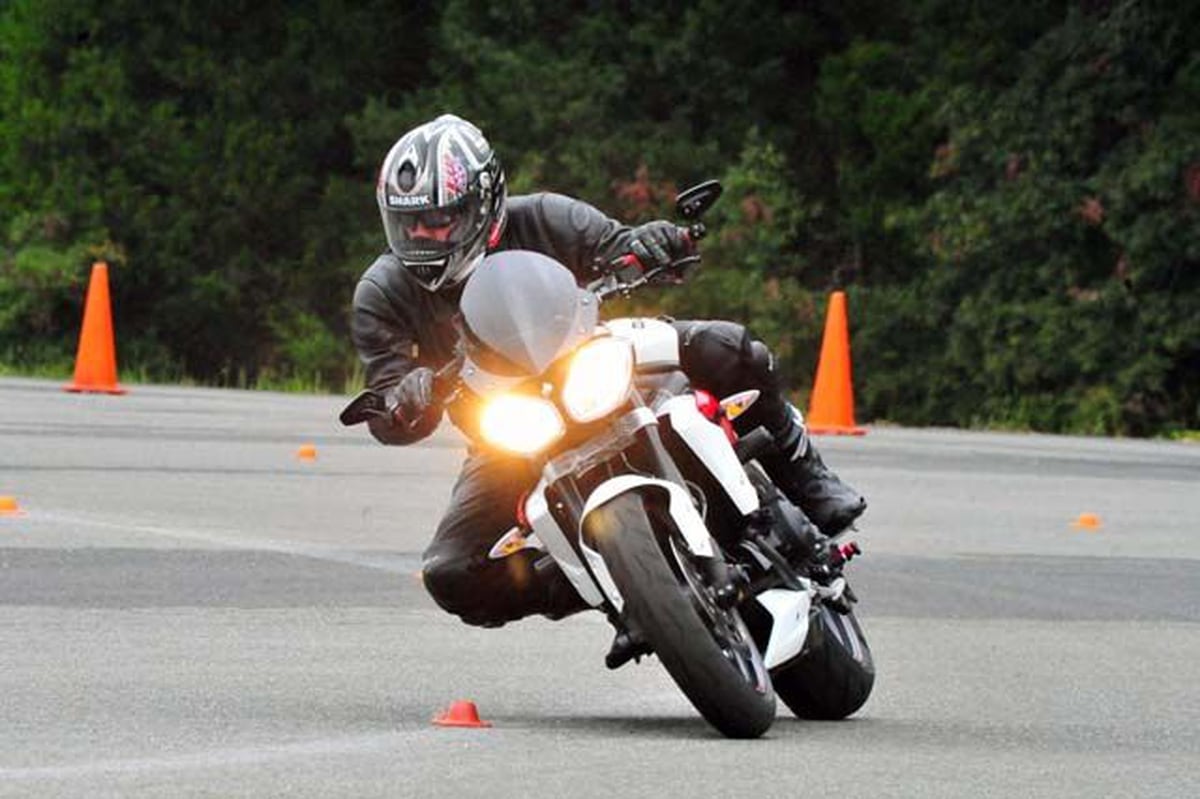 Corps develops motorcycle training course for new riders