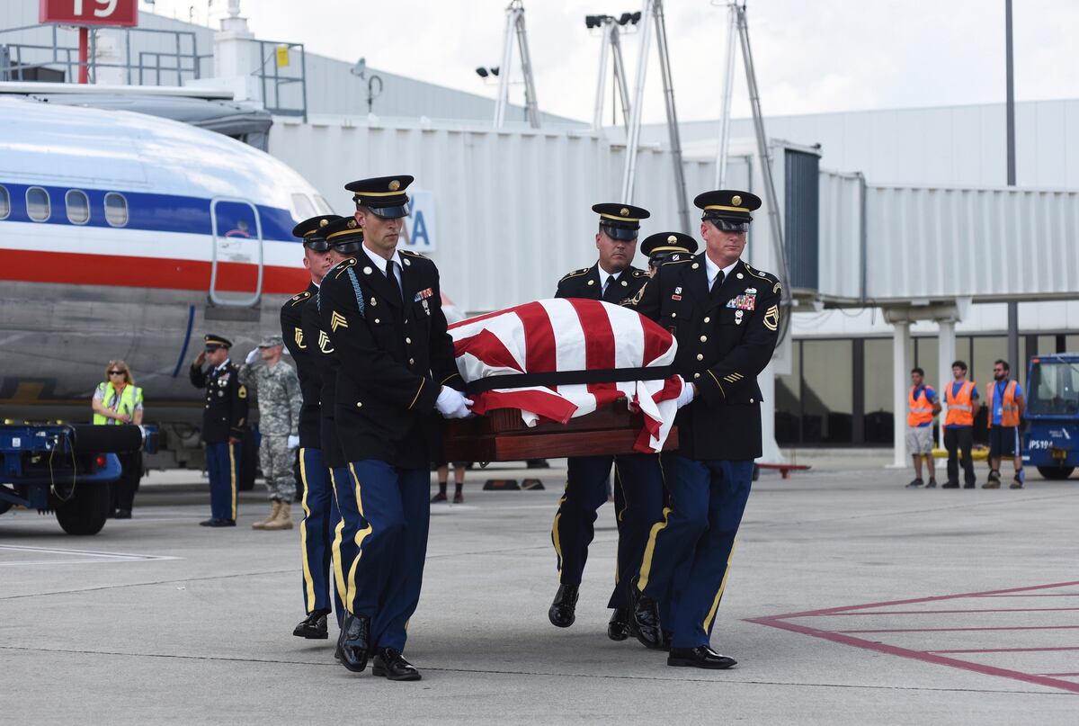 Remains of Ohio WWII soldier finally come home
