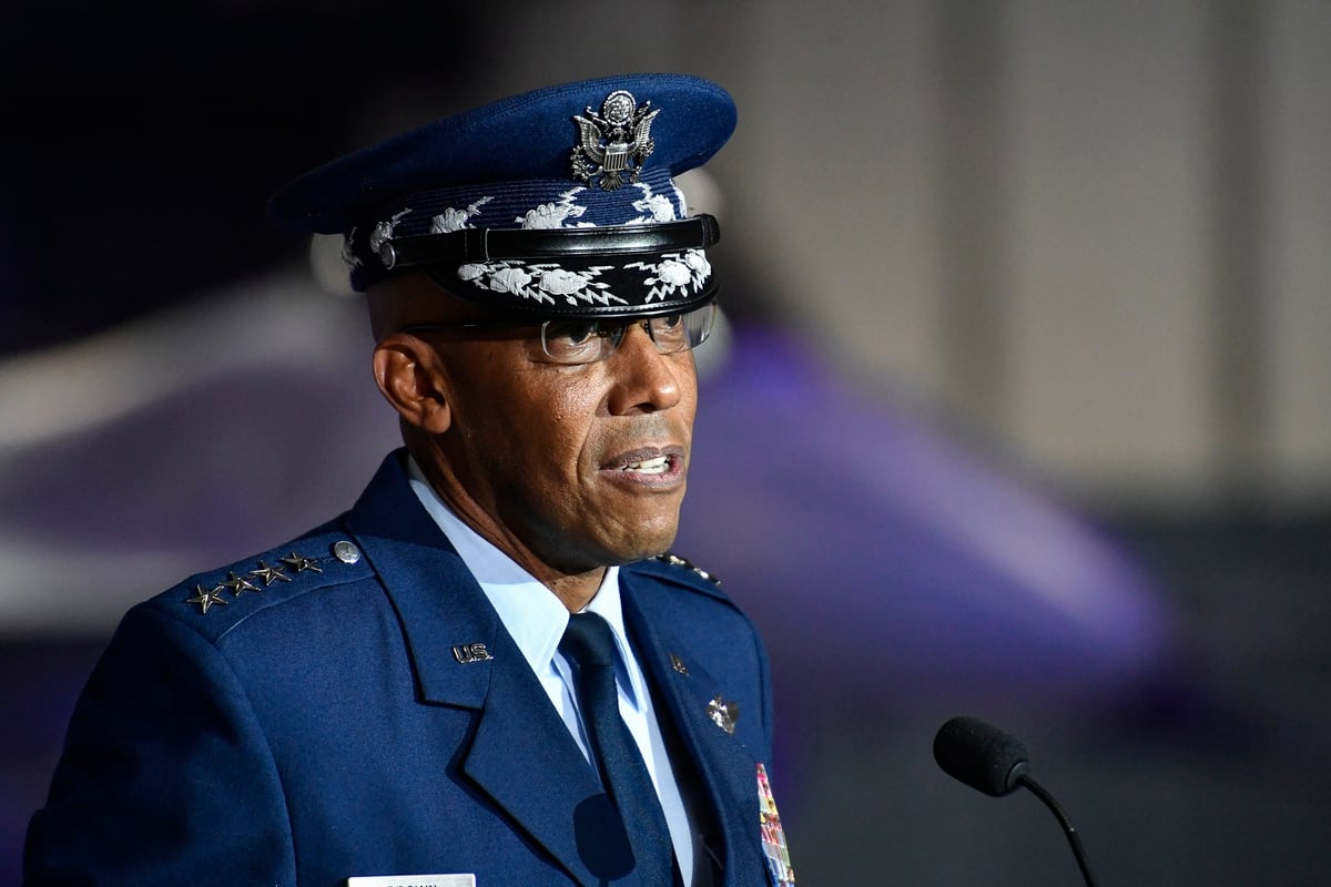 Gen. Brown The Air Force isn’t getting bigger; to win wars it must
