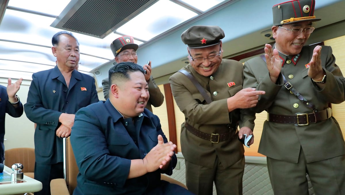 North Korea S Kim Expresses Great Satisfaction Over Weapons Tests