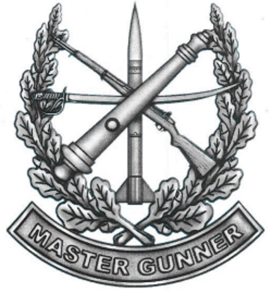 Army Master Gunner Grads Are Getting A Uniform Badge