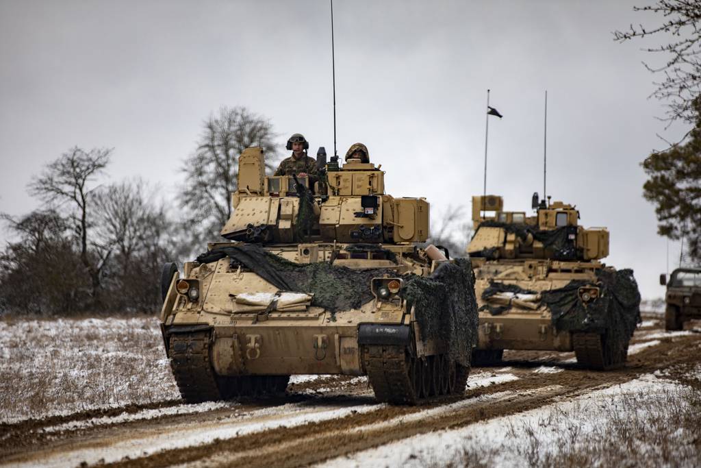 Large-scale, Army-led NATO exercise kicks off in Europe