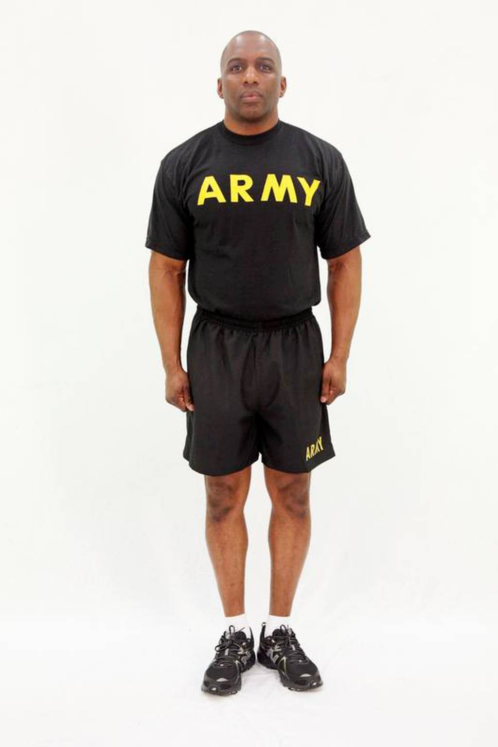 Army Physical Fitness Long Sleeve Shirt Uniform, IPFU [Genuine Issue]
