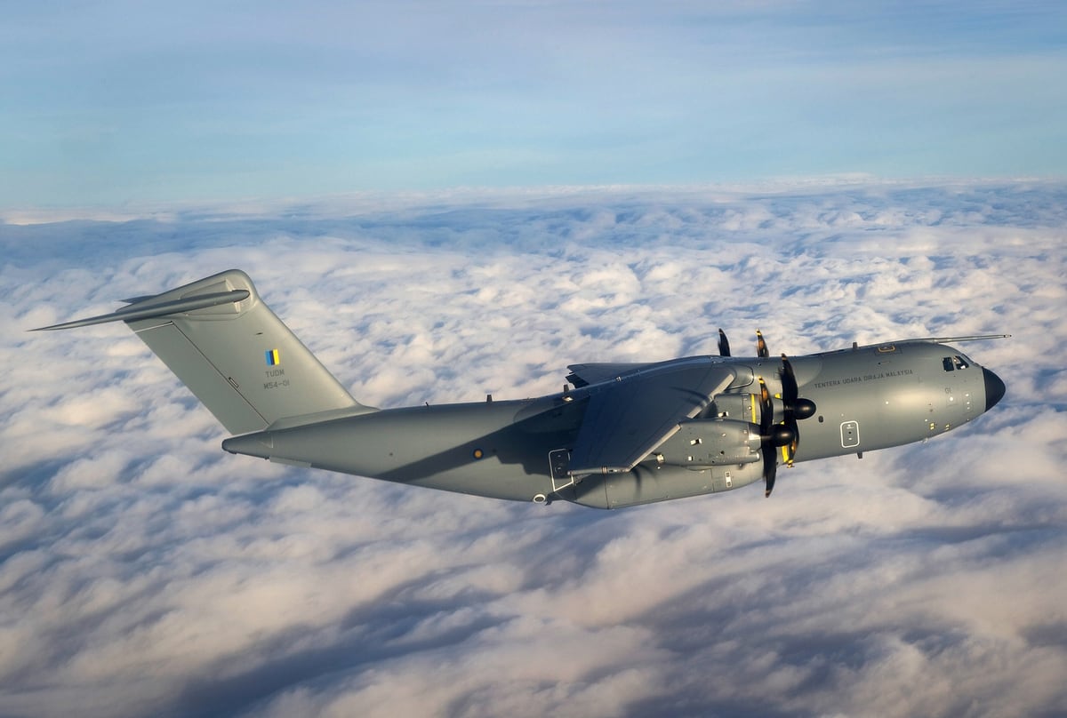 Malaysian Pilot Details A400m Missions Midair Refueling Experience