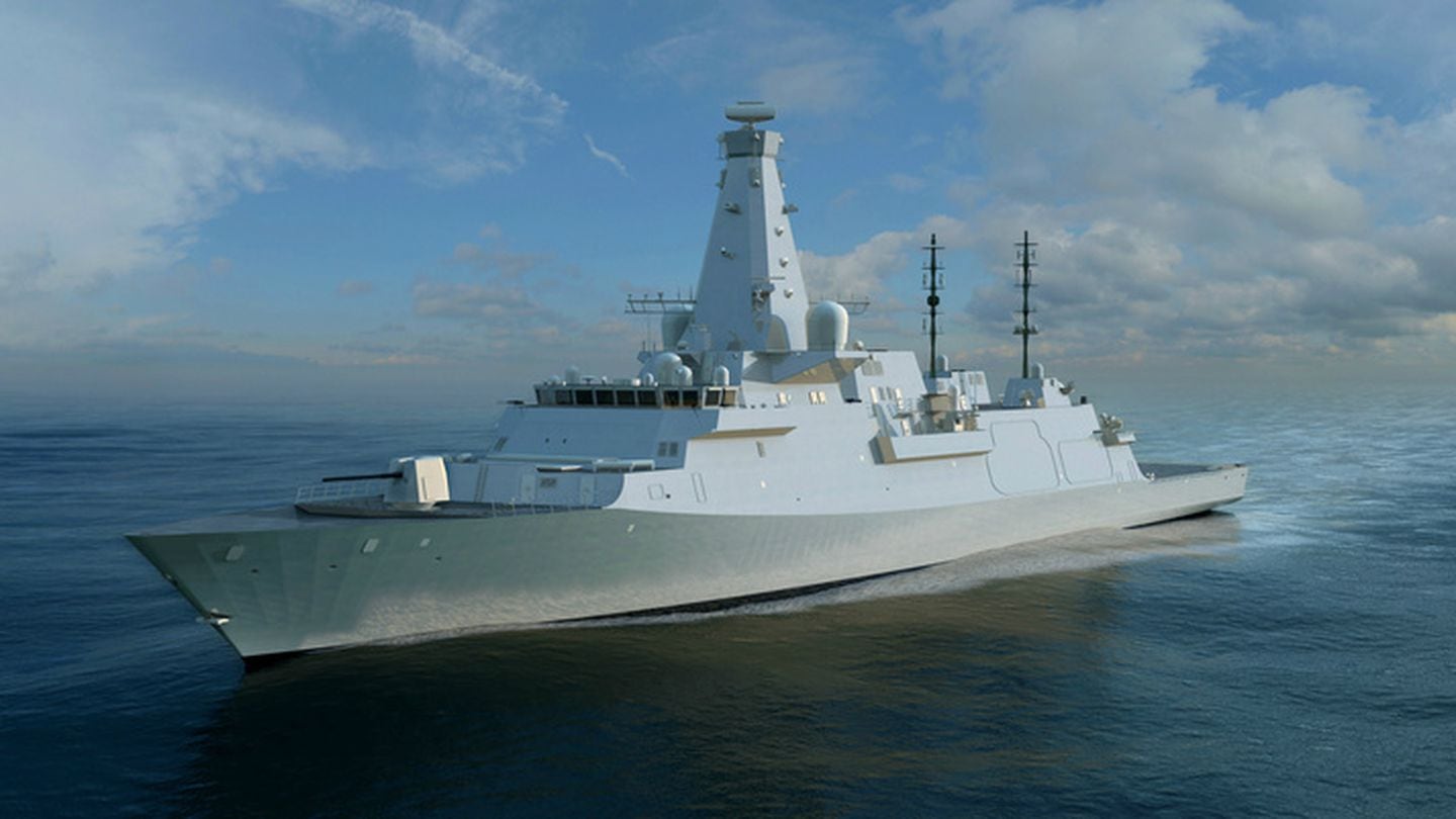 اخبار مترجمة :بدء بناء أسطول جديد من السفن الحربية للبحرية الملكية الكندية