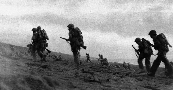 The Battle Of Iwo Jima A 36 Day Bloody Slog On A Sulfuric - 