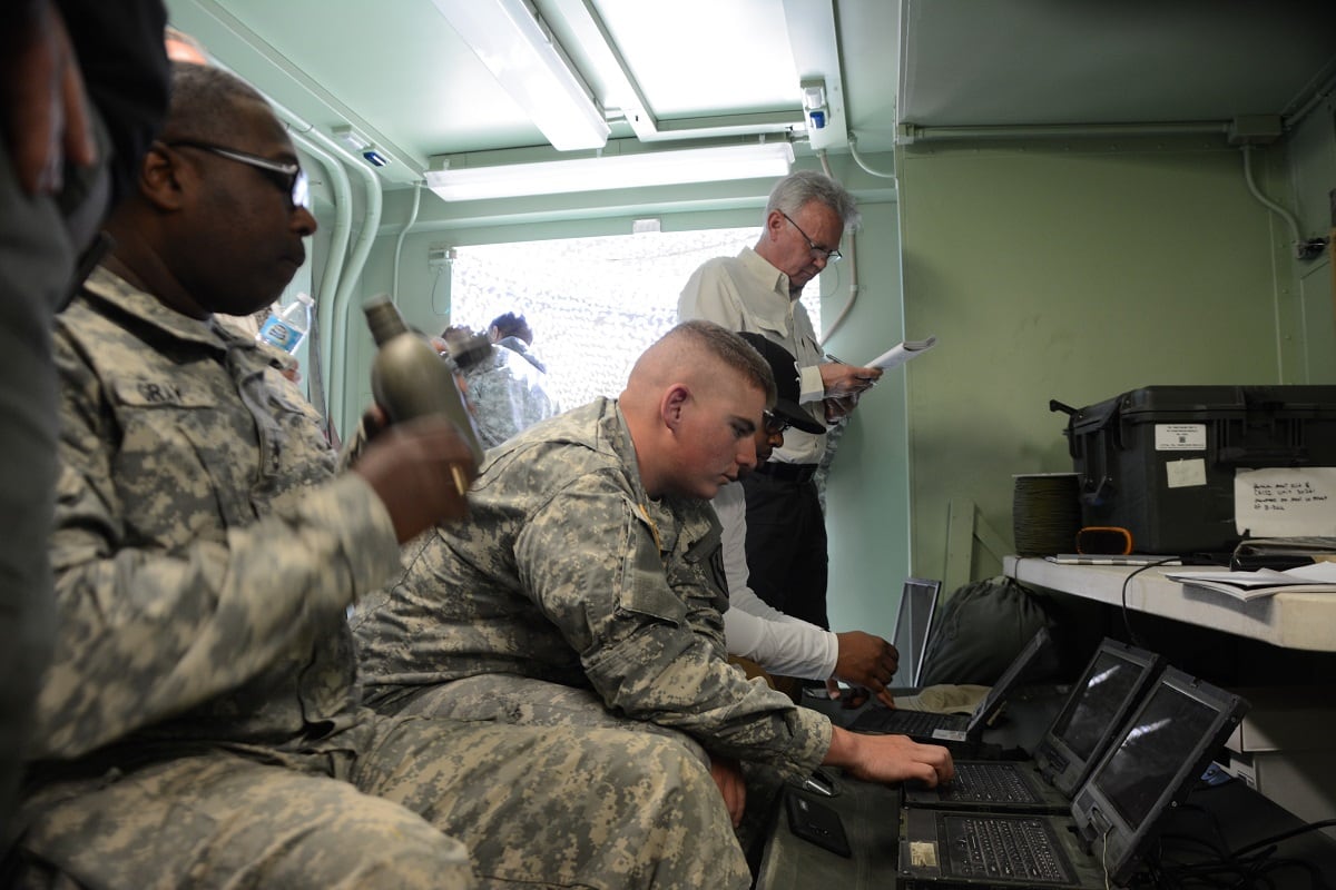 Us Army S Signature Logistics System Completes Full System Deployment