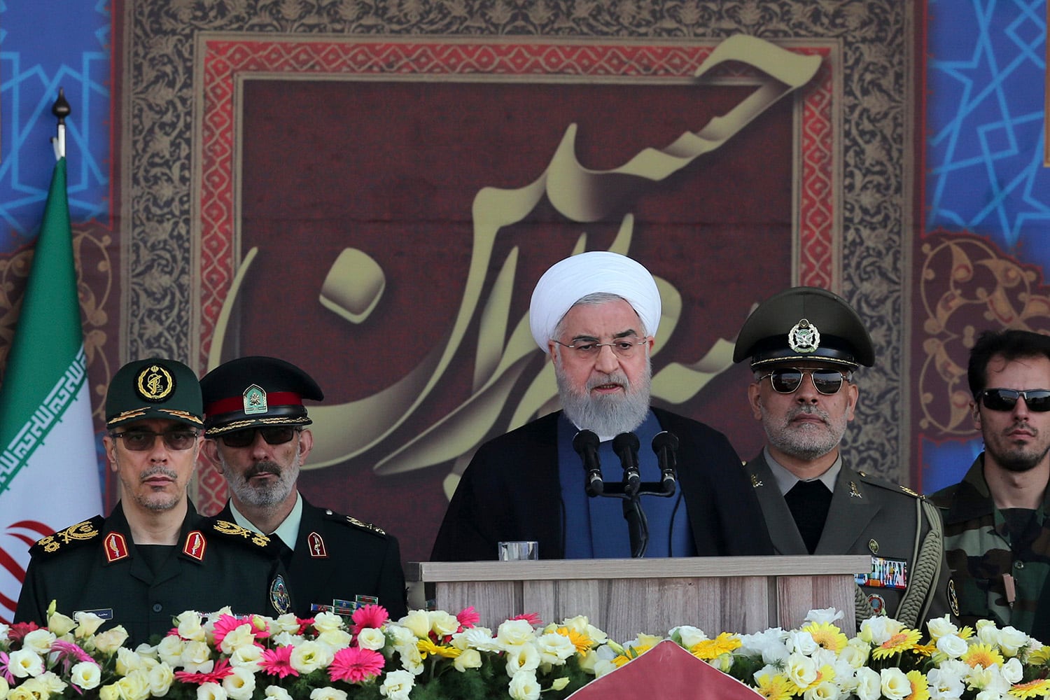 Iran President Hassan Rouhani