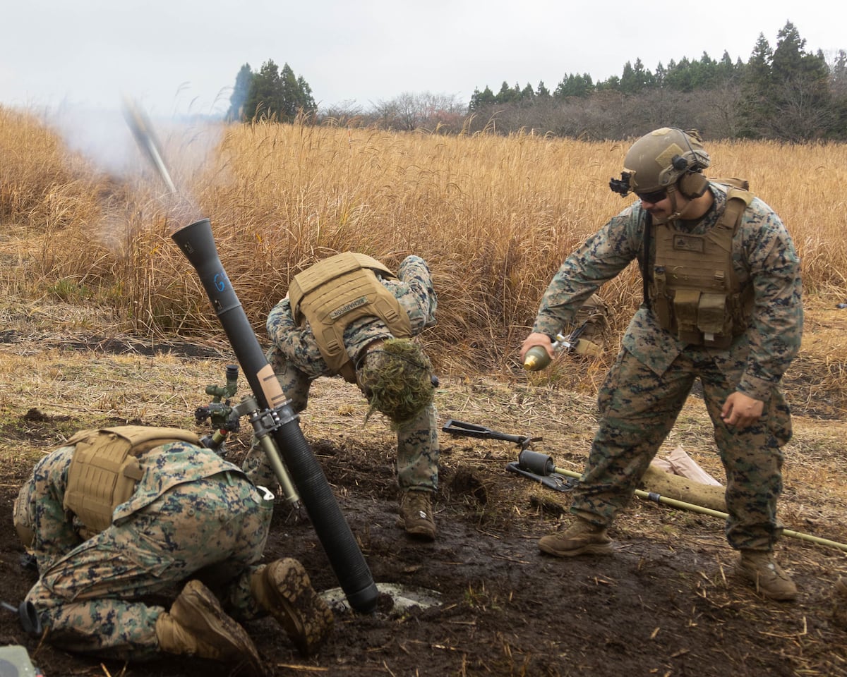 Marines’ new mortar, rocket simulator delivers training with no blast