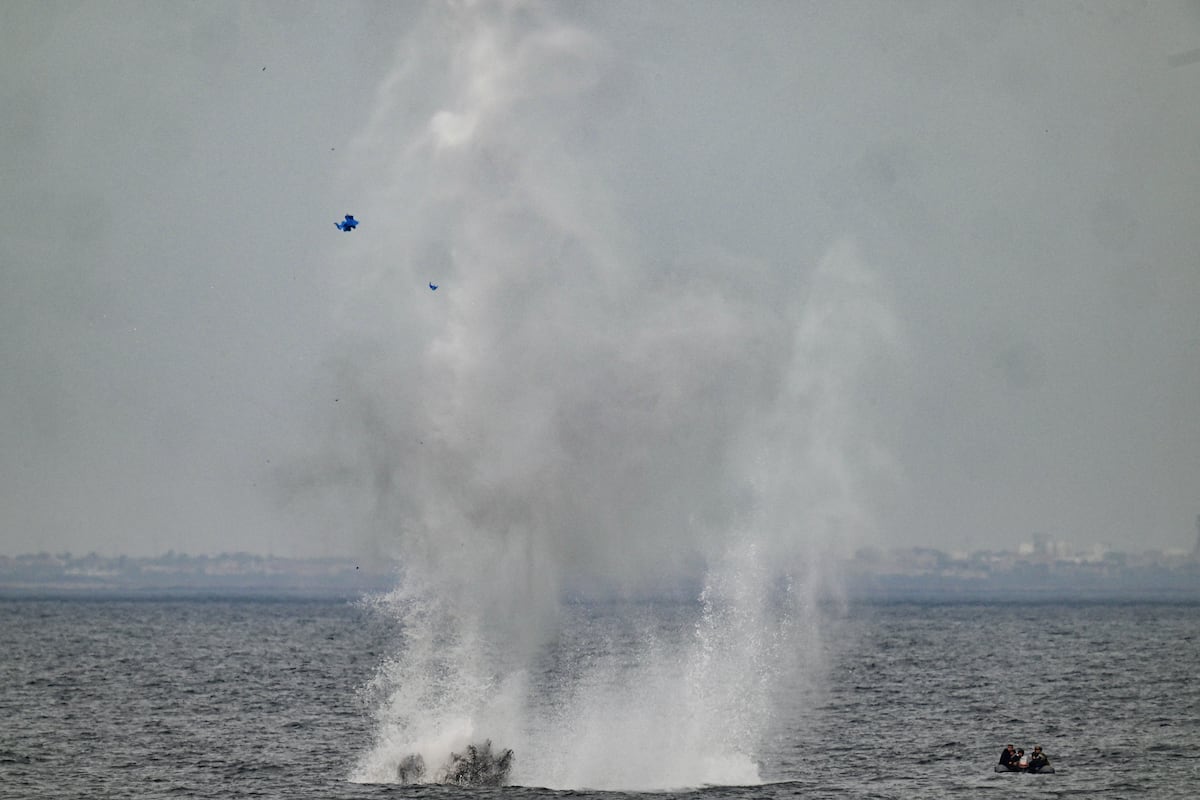 France, UK embrace fully drone-based naval mine hunting with new tech