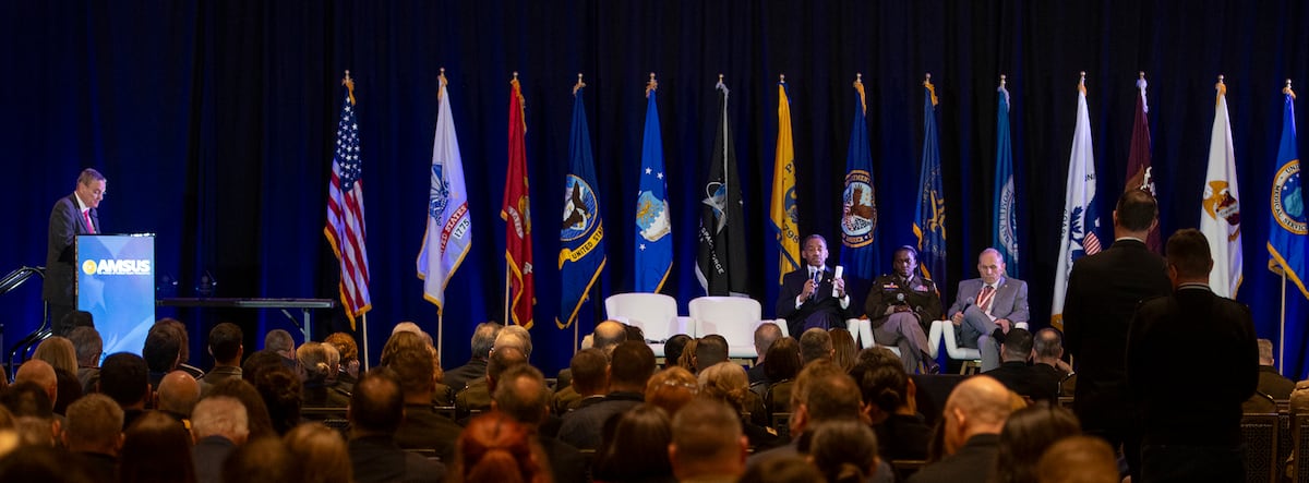 Nonprofit denies media access to major military medical conference