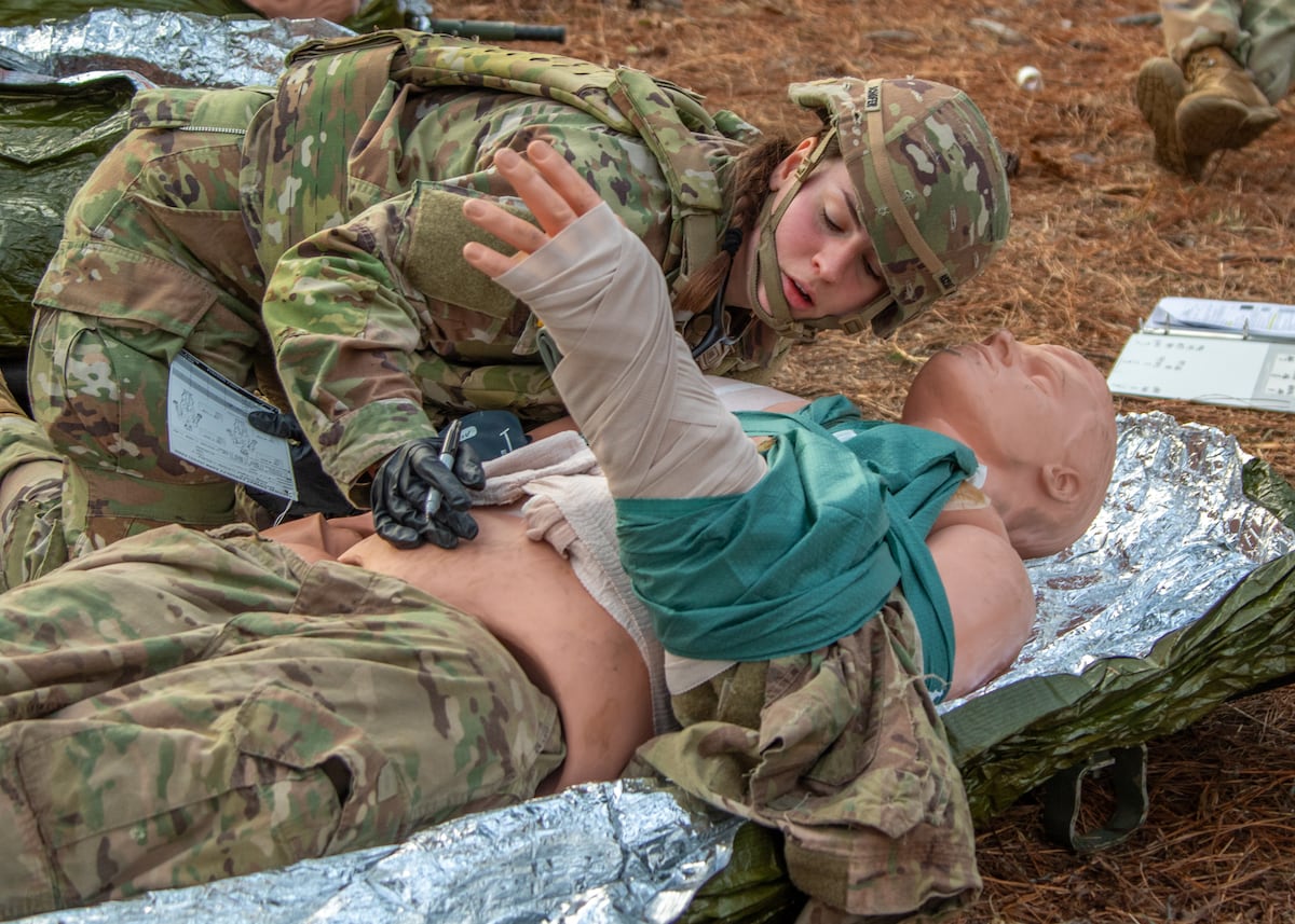 How the Army is improving care in the field to keep soldiers alive