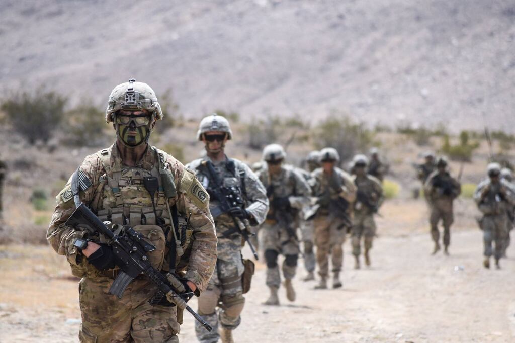 Soldiers test the Army's newest combat helmet