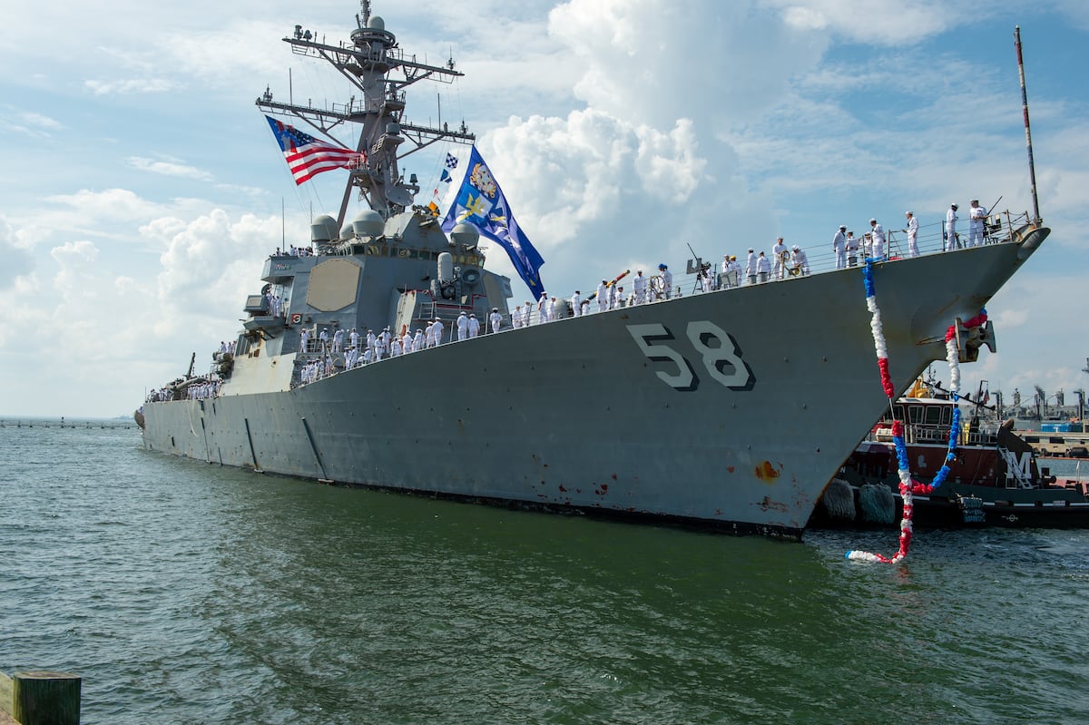 USS Laboon concludes deployment in Middle East