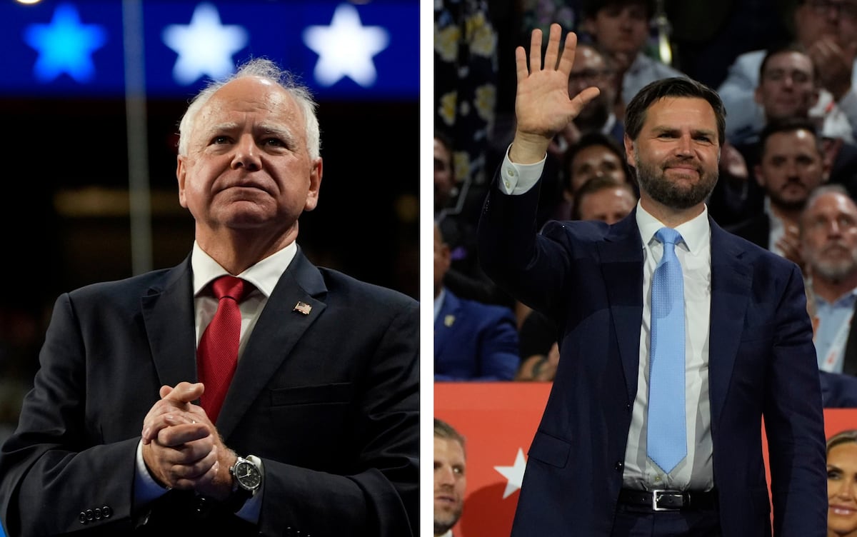 Did you serve with VP nominees JD Vance or Tim Walz? Tell us about it.