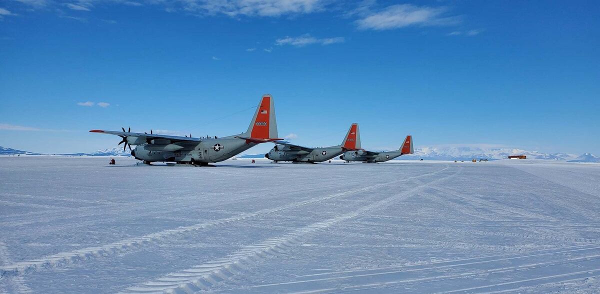 How the military helps keep research operations in Antarctica going