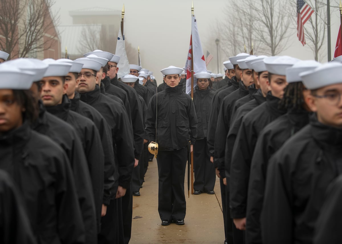 Here’s how many new sailors the Navy wants to recruit this year