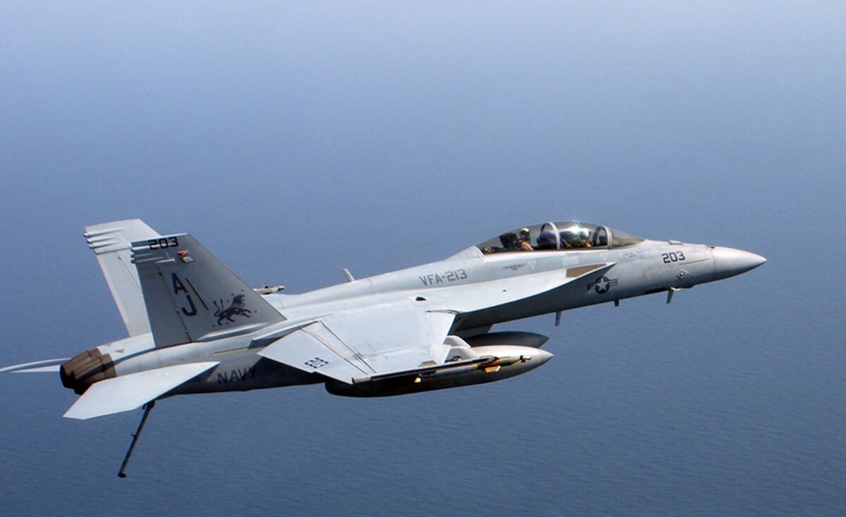 Navy jet crashes off Key West, killing 2 crew members