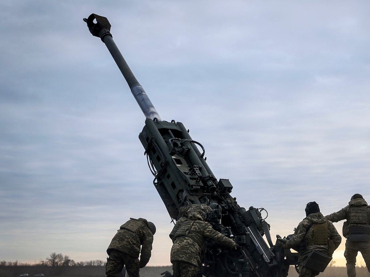 How the US Army is helping Ukraine with front line repairs