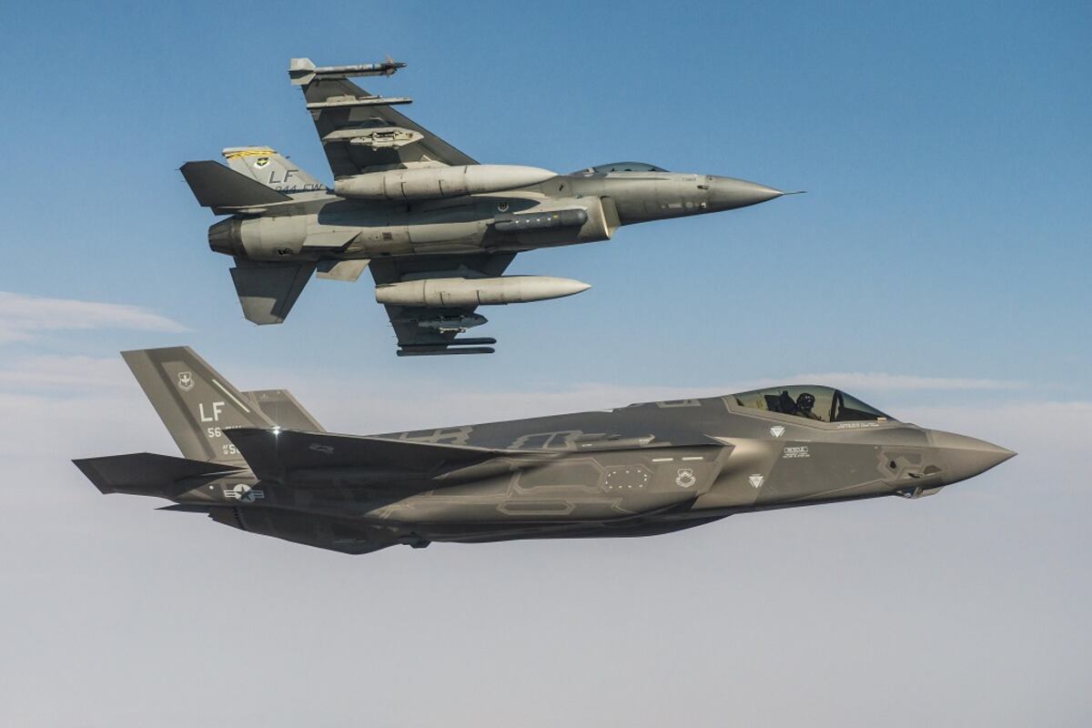 Luke revives squadron to train Dutch, Danish F-35 pilots