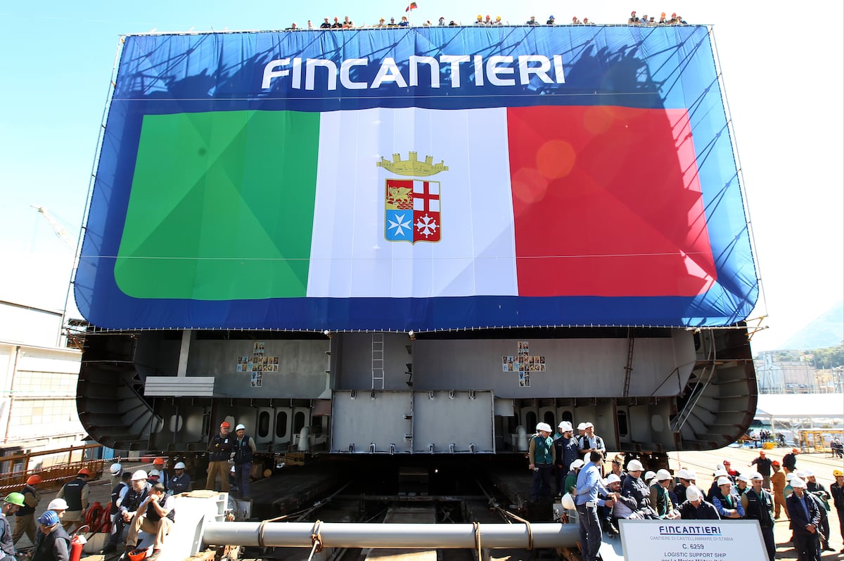 Fincantieri tweaks PPA patrol vessel design to carry more missiles