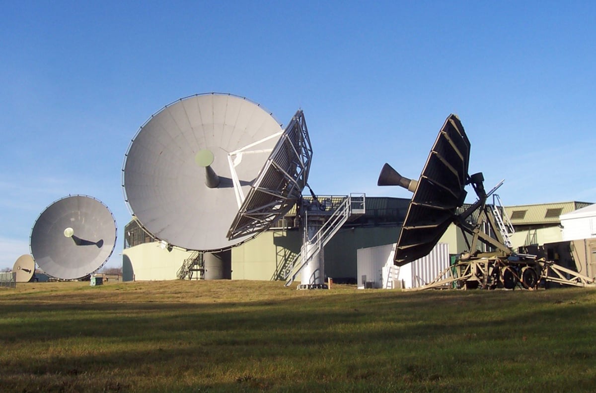 New antennas for the Satellite Control Network are coming next year