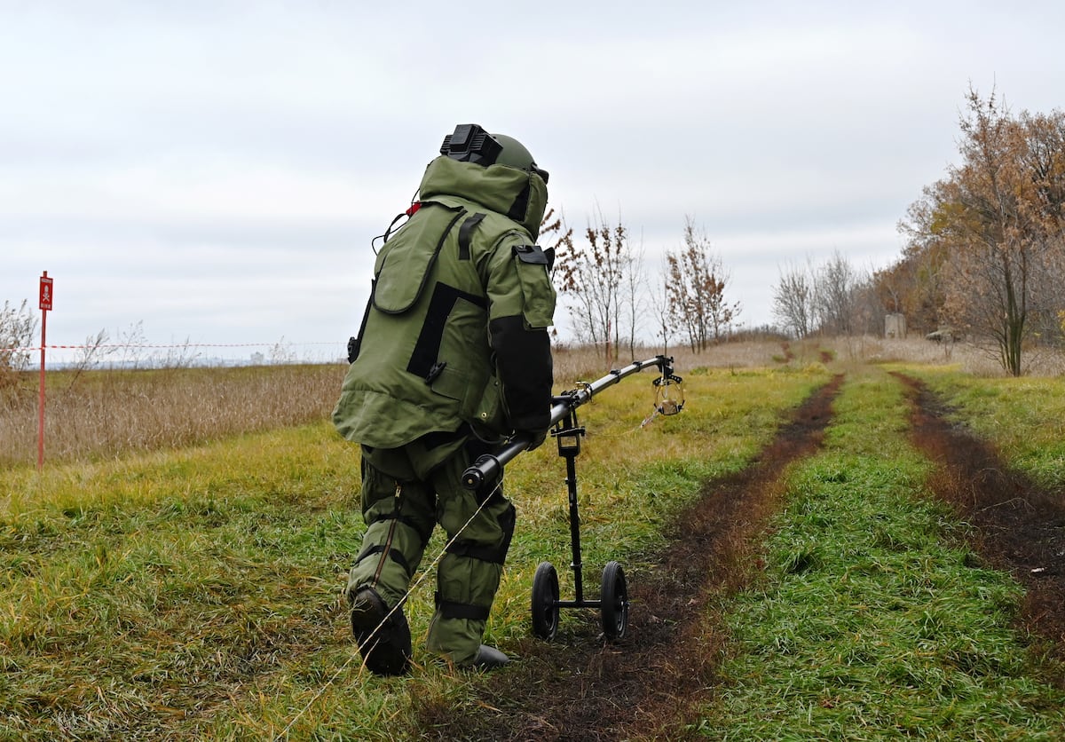 Poland, Baltics may withdraw from anti-personnel landmine treaty