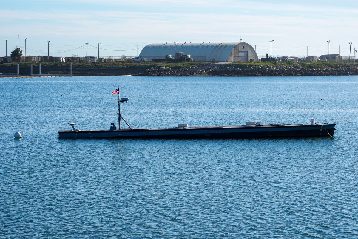 How the Marine Corps is testing a ‘narco-boat’ for resupply efforts