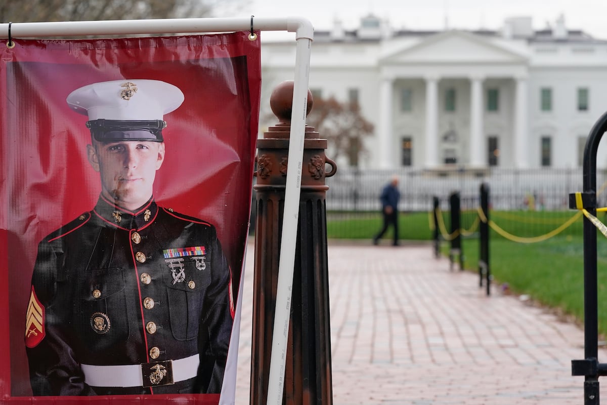 Marine veteran sentenced by Russia for being Ukraine mercenary