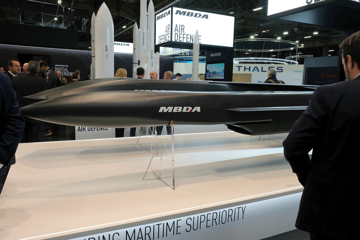 MBDA pushes new deep-strike missile in time for Europe to arm up