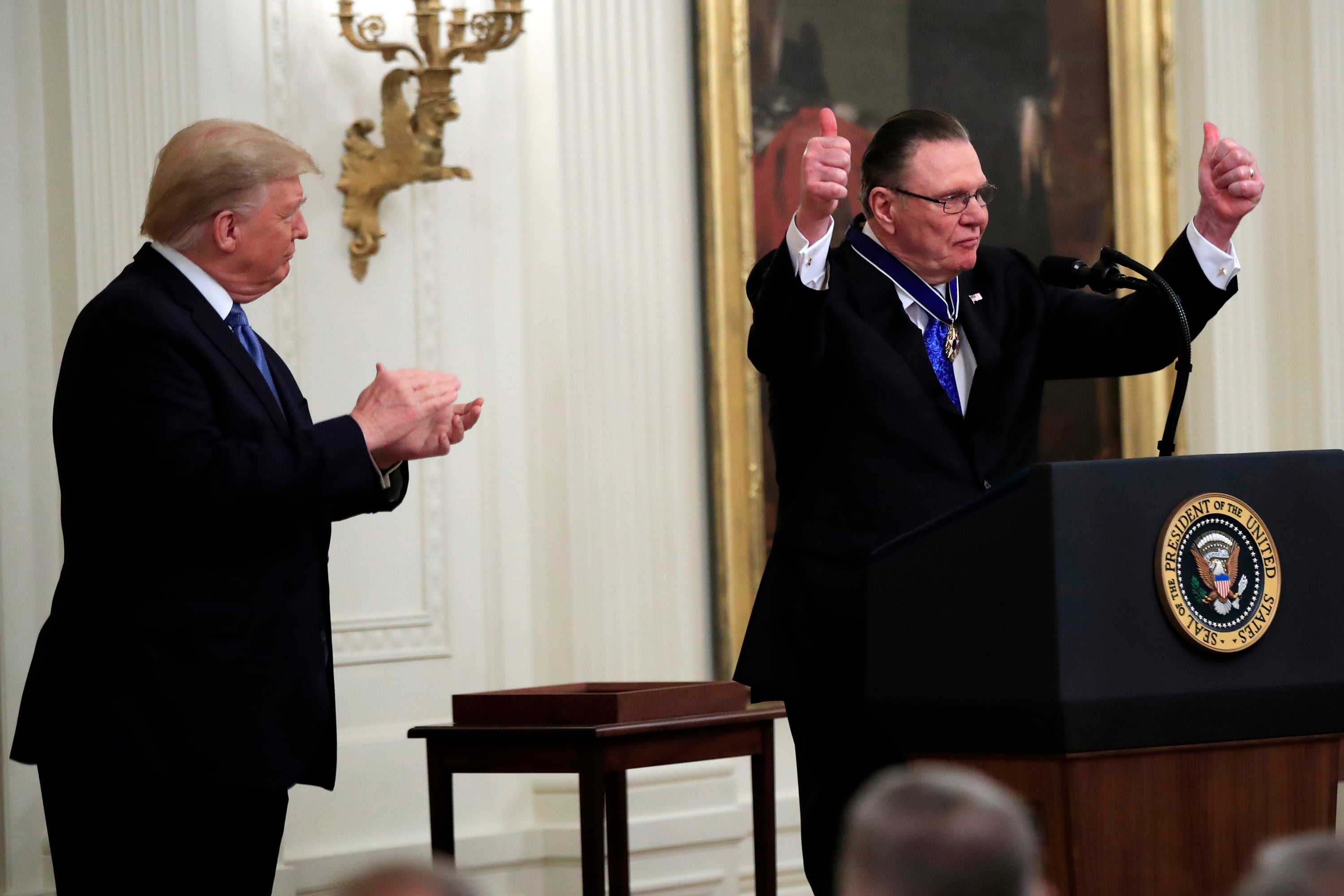 Donald Trump,Jack Keane