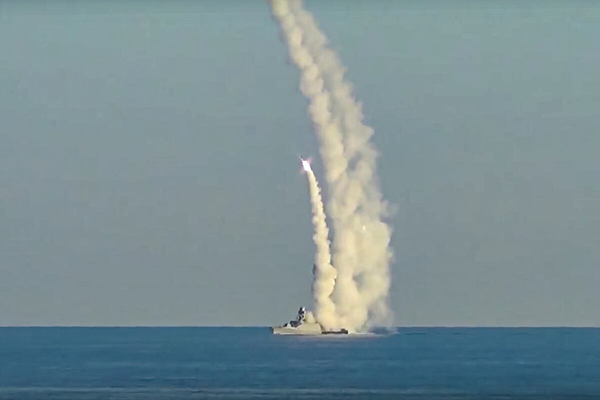 Russian Navy to upgrade vessels with Kalibr cruise missiles