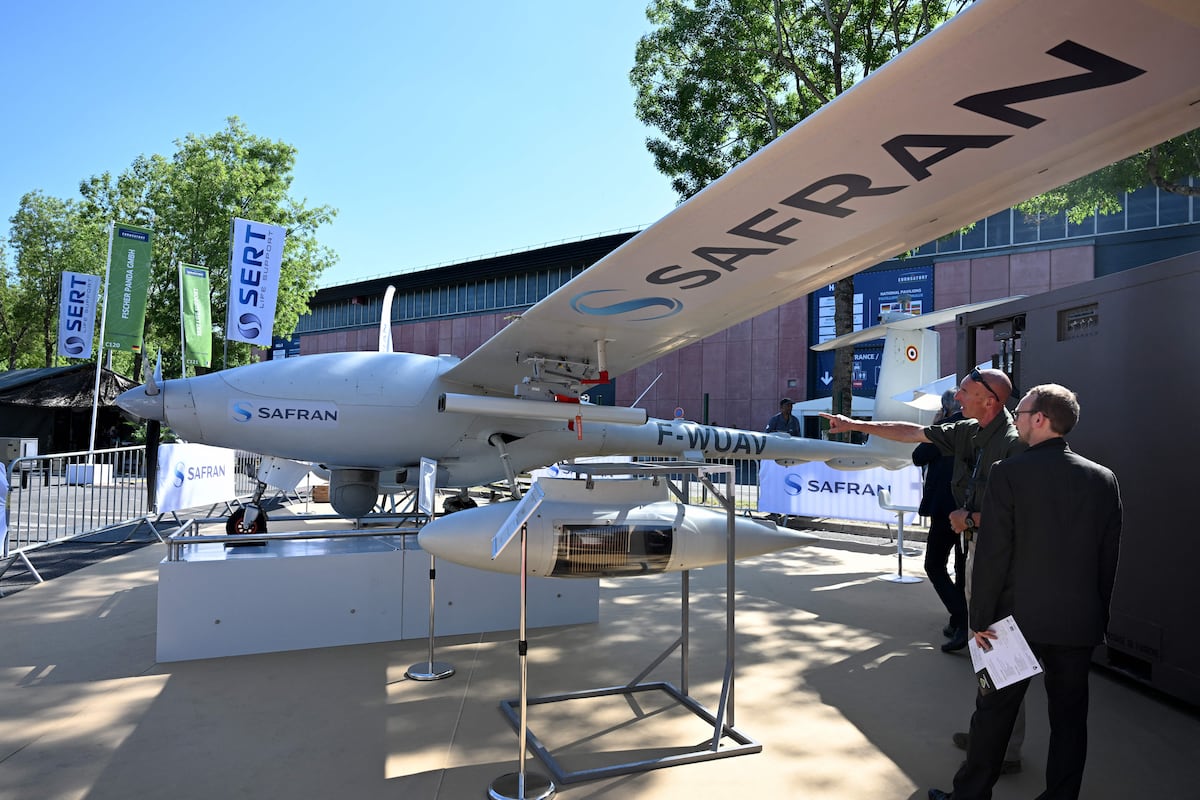 Safran plans significant US expansion of defense and space business