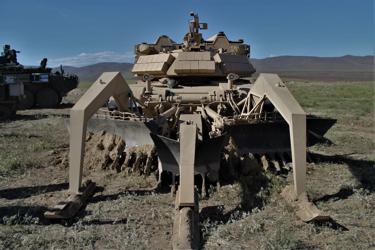 How autonomous tech can make combat engineering safer