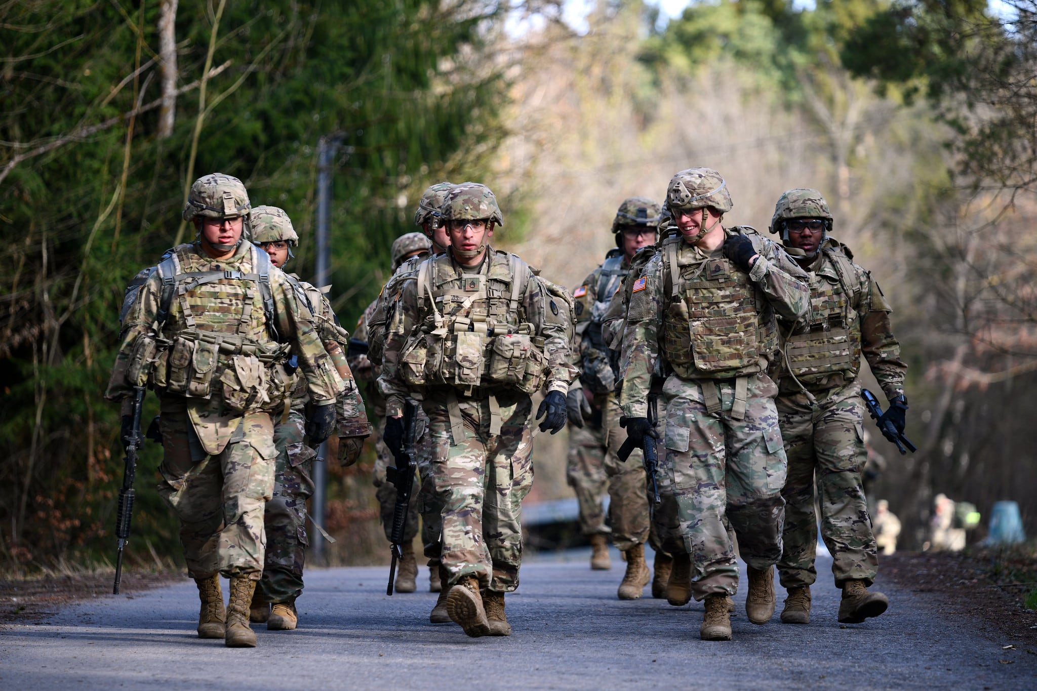 Installation Management Command, Directorate-Europe's (IMCOM-E) Best Warrior Competition 2020 began March 1, 2020, at U.S. Army Garrison Stuttgart, Germany.