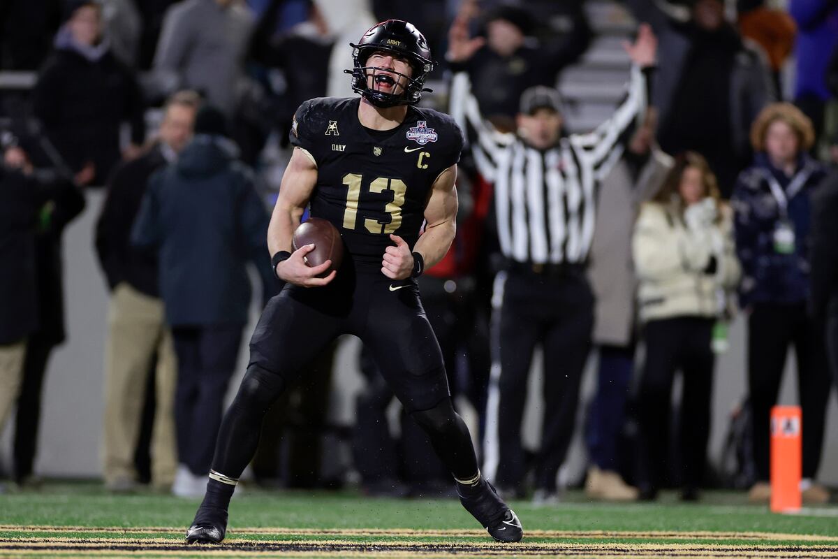 How the Army Black Knights clinched their first conference title