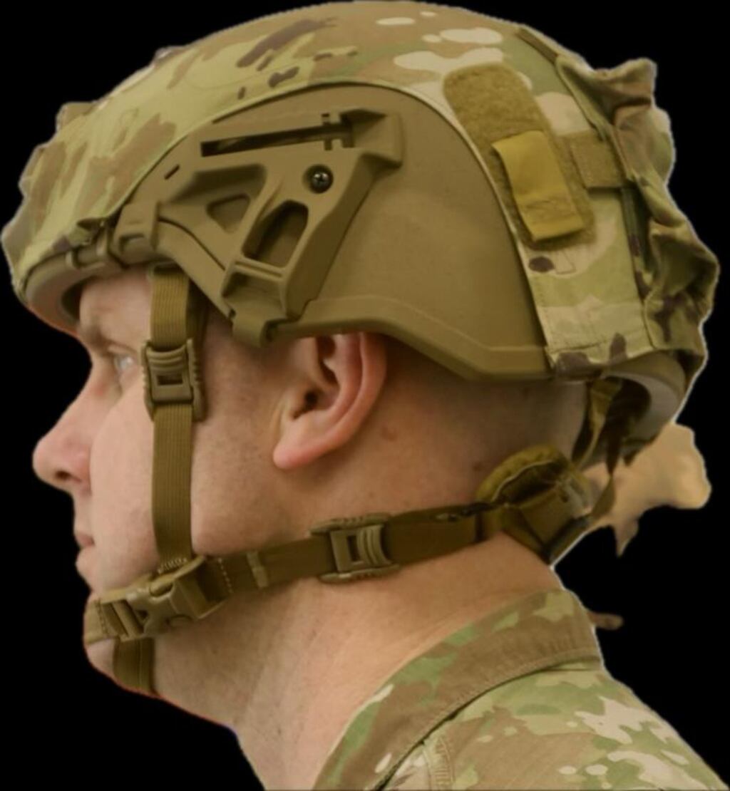 Army fielding new helmet that protects against small arms fire