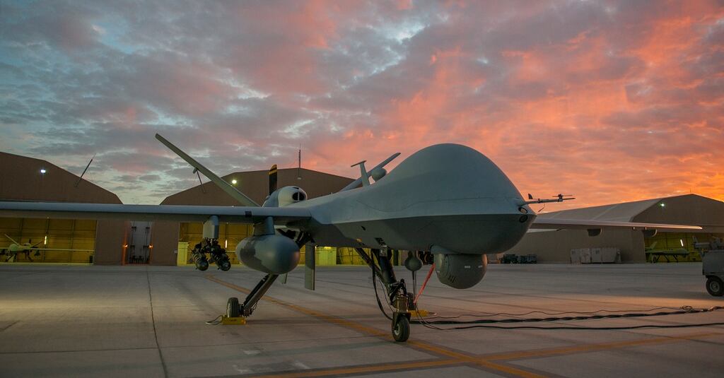 Marine Corps creates new MOS for MQ-9 Reaper pilots