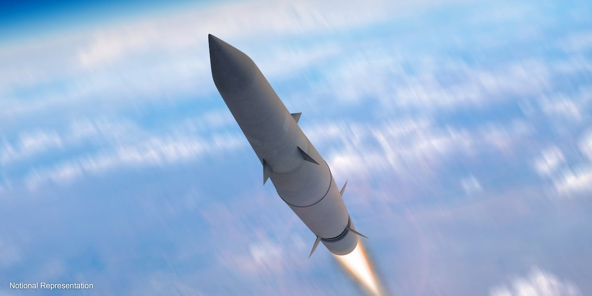 Pentagon makes early pick for hypersonic interceptor developer