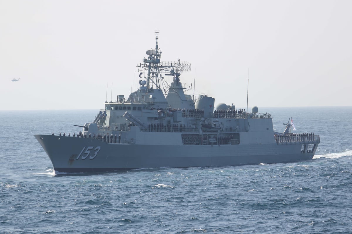 Australia narrows its frigate search down to German, Japanese designs