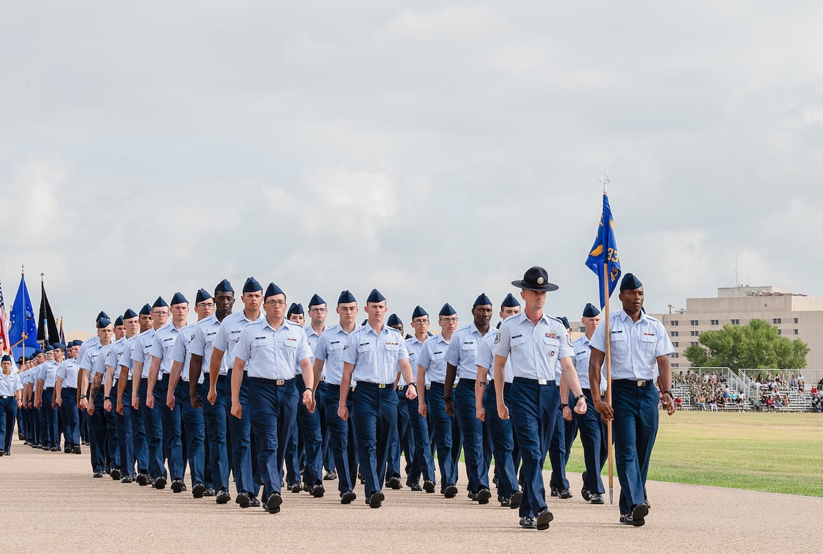 How the Air Force plans to overhaul its recruiting efforts