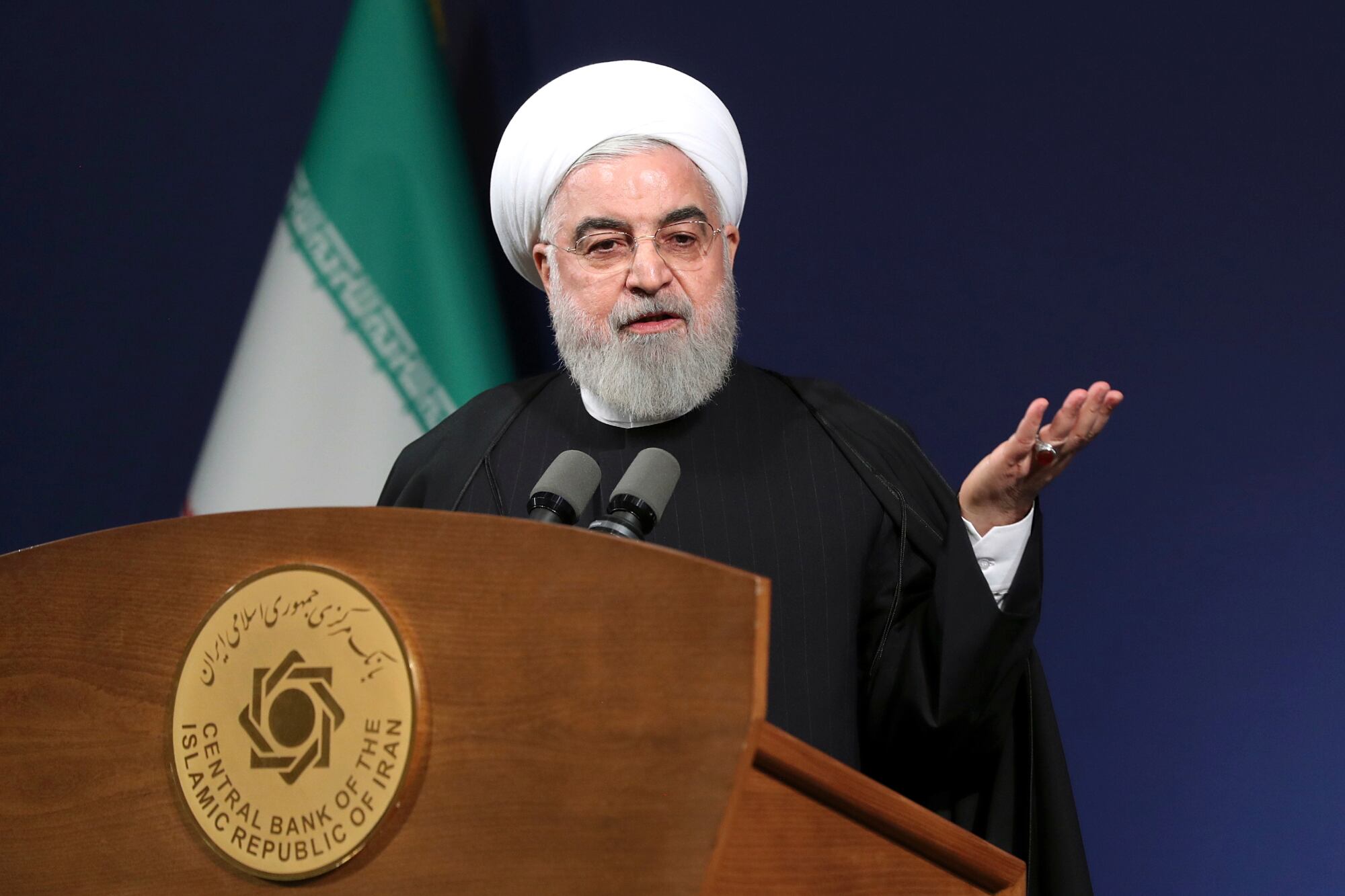 President Hassan Rouhani