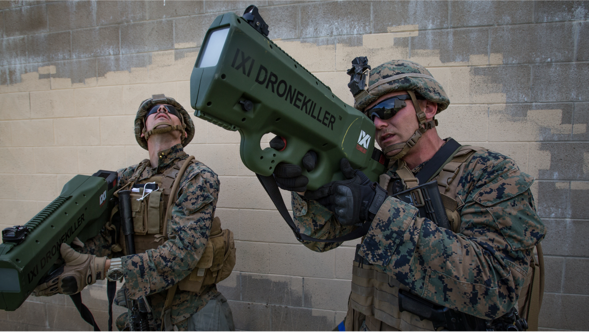 Small-drone defense is next in Pentagon’s Replicator buying push