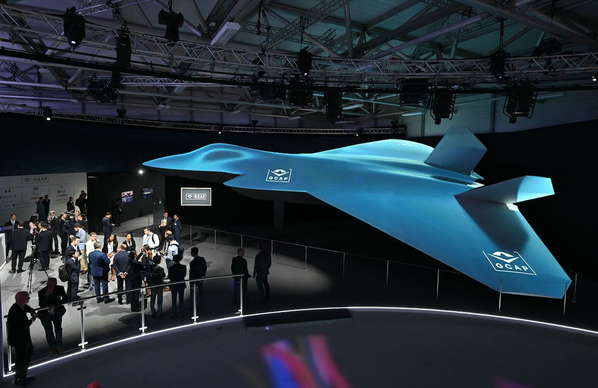 In Japan, a more muted cheering for the British-led GCAP warplane