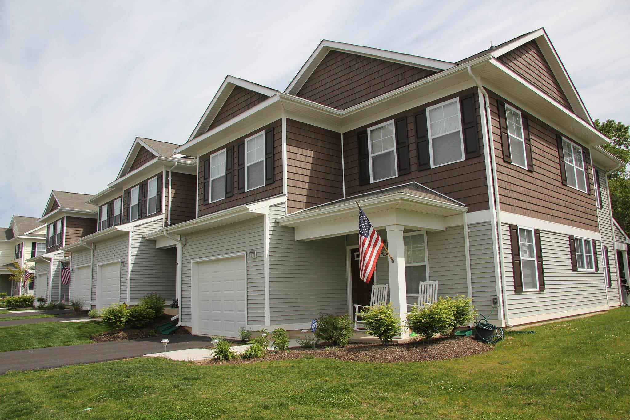 Privatized military housing at Fort Meade, Md.