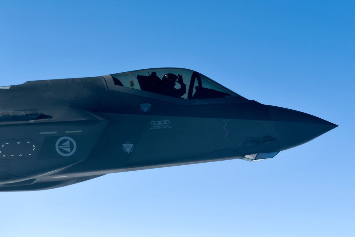 Norway receives three new F-35s, as Europeans rethink arms production