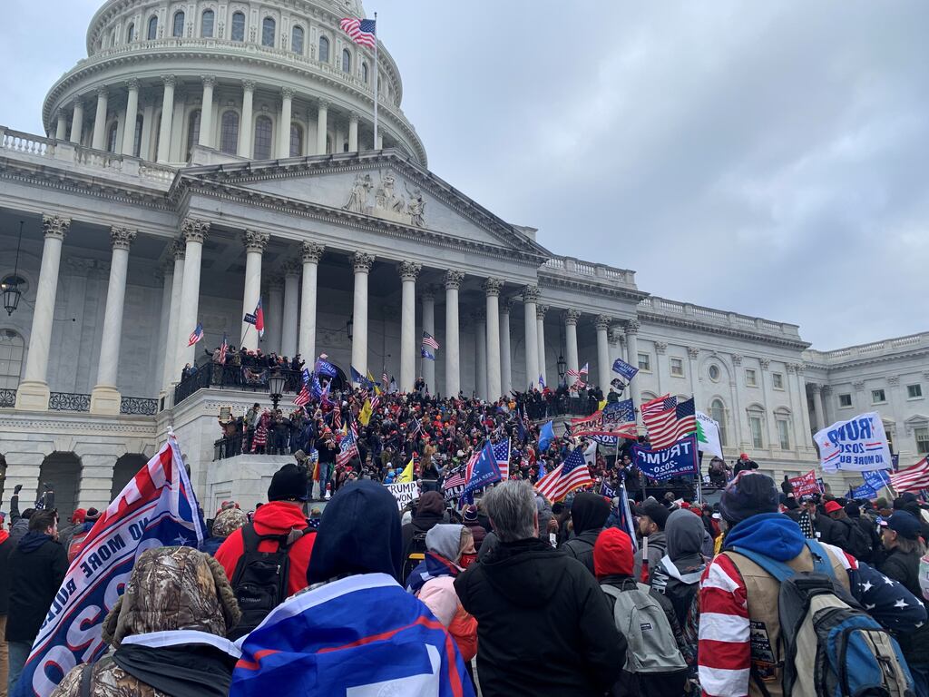 Woman shot and killed at Capitol was security forces airman, QAnon adherent