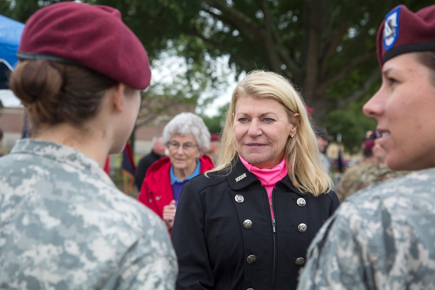 Retired U.S. Army Gen. Ann E. Dunwoody